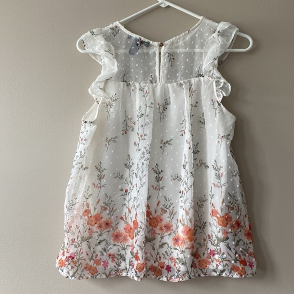 Forever 21 Floral Blouse - Picture 2 of 9